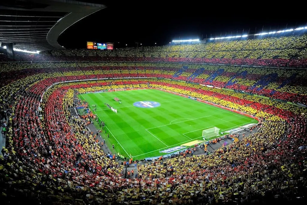 Zona Camp Nou 15 Minutos Centro En Metro Appartement L'Hospitalet de Llobregat