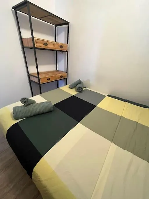 Zona Camp Nou 15 Minutos Centro En Metro Apartment L'Hospitalet de Llobregat 0*,